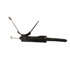 SOPORTE C/ABRAZADA (CABLE 4X25-3X150/95mm²)