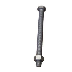 BULON CAB.HEXAGONAL C/T GAL.5/8"x   120mm