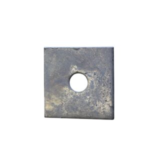 ARANDELA CUADRADA 3/4" 40 X 40 X 10 mm GALV.