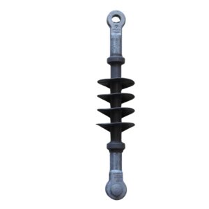 AISLADOR DE SILICONA P/AMARRE 15 KV