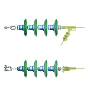CONJUNTO DE AMARRE SIMPLE 72.5 KV CRUC.MET.