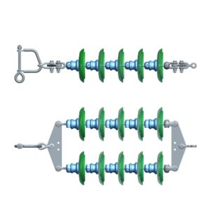 CONJUNTO DE AMARRE DOBLE 72.5 KV MENS.HORM.
