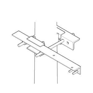 CRUCETA SECCIONAMIENTO MONOFASICO CON CUT OUT COL. HASTA 500kg