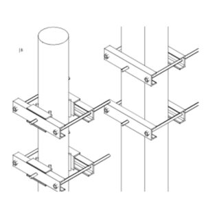 SOPORTE PARA TRANSFORMADOR MONOFASICO EN COLUMNA MANTENIMIENTO