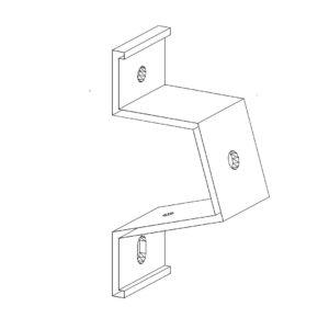 SOPORTE LINE POST INCLINADO - POST