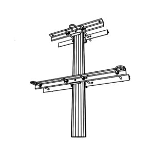 CRUCETA AMARRE CA1
