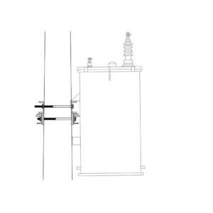 APOYO TRAFO 160kVA 1 COLUMNA