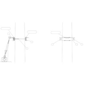 HIERRO SOPORTE TENSOR DE TRAFO