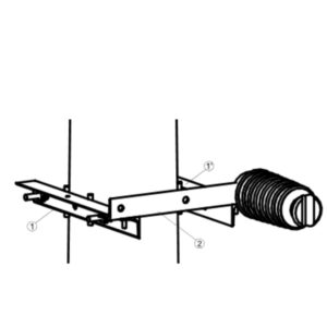HERRAJE PARA PORTA PUENTE CHICO
