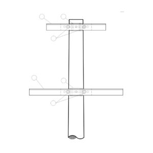 CRUCETA SUSPENSIÓN CS1