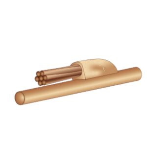 MOLDE MODELO VSD 5/8 x 2 - 2