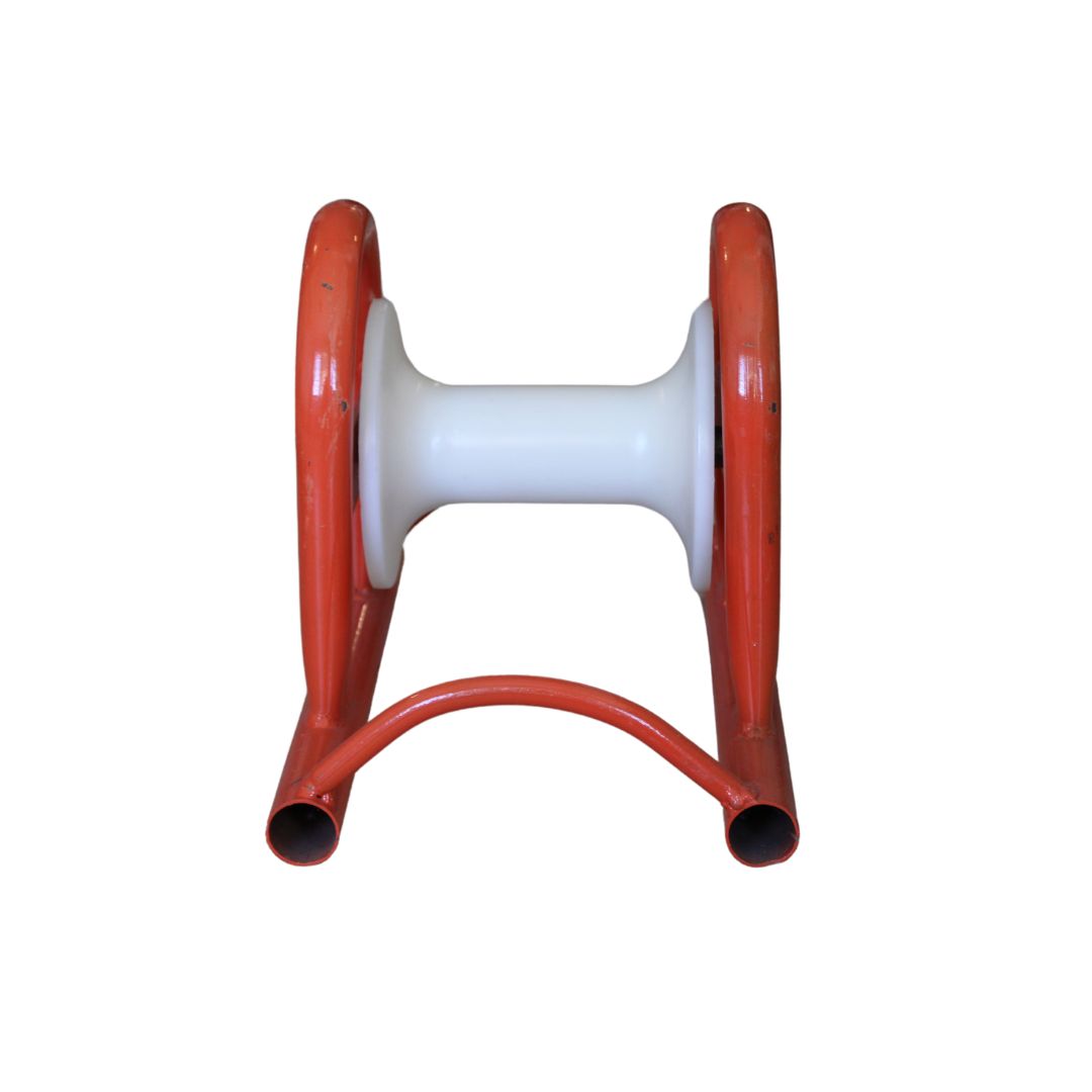 SOPORTE RODILLO P/TENDIDO CABLE SUBTERRÁNO - Tomacon