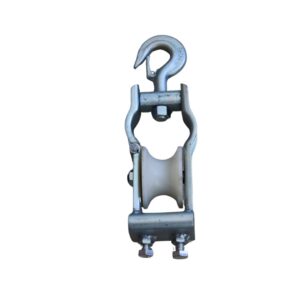 ROLDANA PLASTICA P/TENDIDO CABLE DIAM=80mm