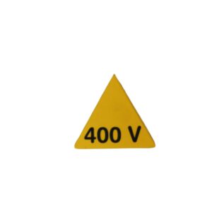 TRIANGULO DE IDENTIFICACIÓN P/CONDUCTOR TIPO 400 V