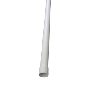 CAÑO PLÁSTICO 110 MM MARFIL EXTERIOR ANTI UV