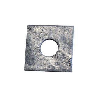 ARANDELA CUADRADA 70mm x 70mm x 4mm GALV.