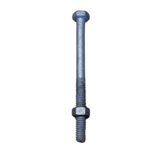 BULON CAB.HEXAGONAL C/T GAL. M12 X 155 mm